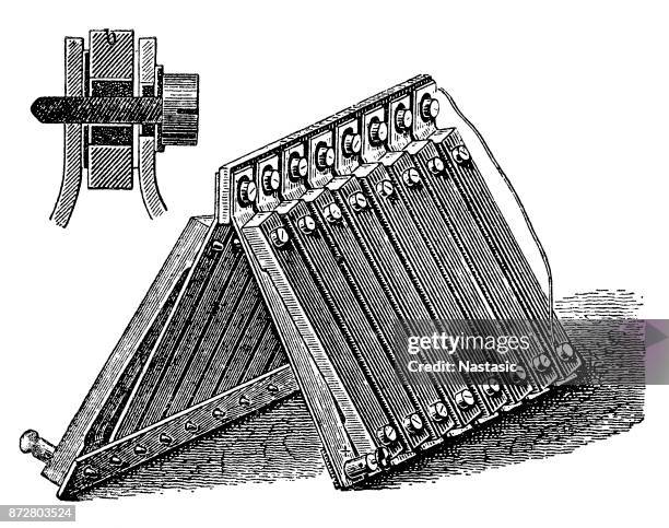 marcus thermocouple - autonomous systems stock illustrations