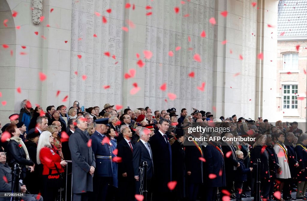 BELGIUM-BRITAIN-WWI-ANNIVERSARY