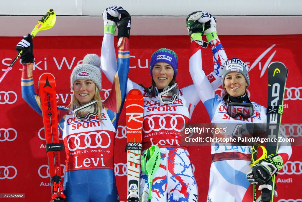 Audi FIS Alpine Ski World Cup - Women's Slalom