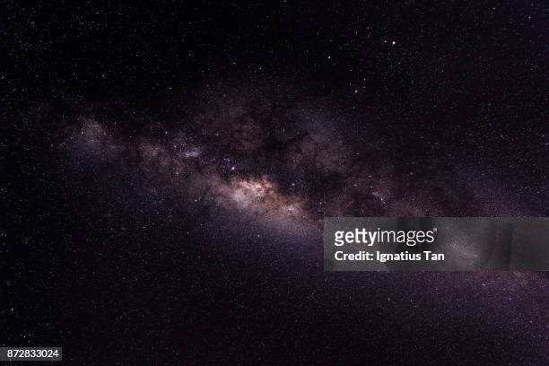 milky way - ignatius tan stock pictures, royalty-free photos & images