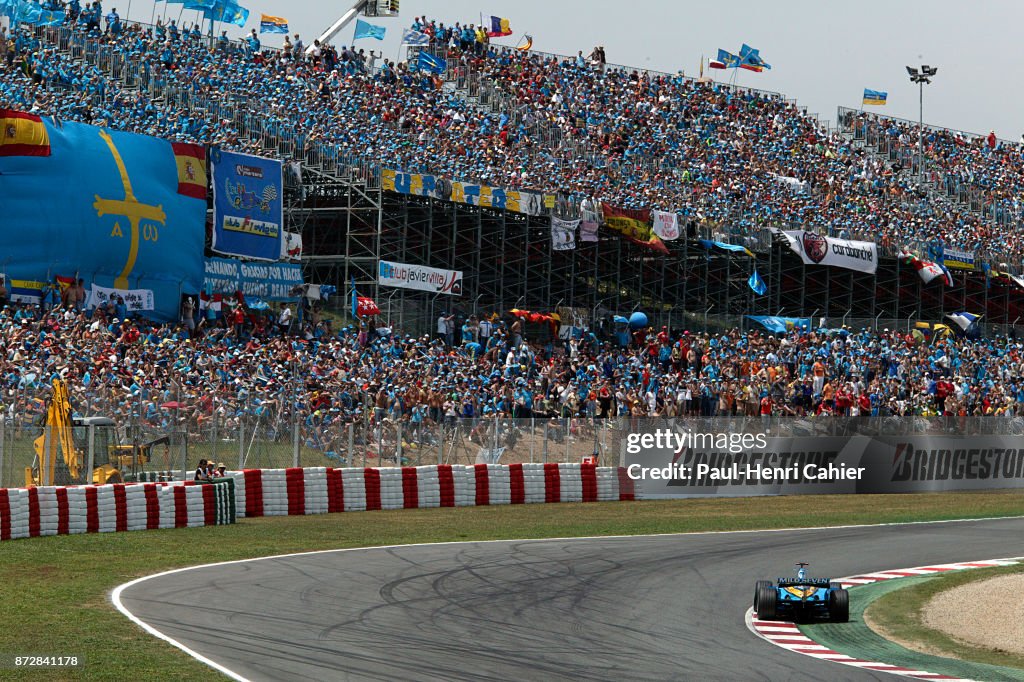 Fernando Alonso, Grand Prix Of Spain