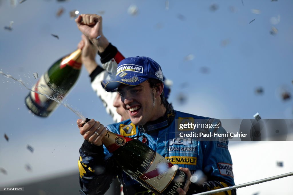 Fernando Alonso, Grand Prix Of Brazil