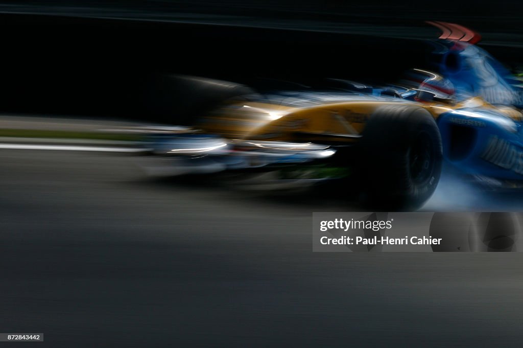 Fernando Alonso, Grand Prix Of Brazil