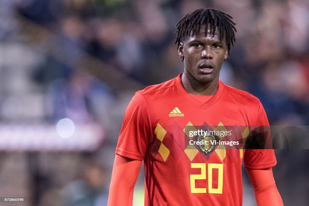 Friendly match"Belgium v Mexico"