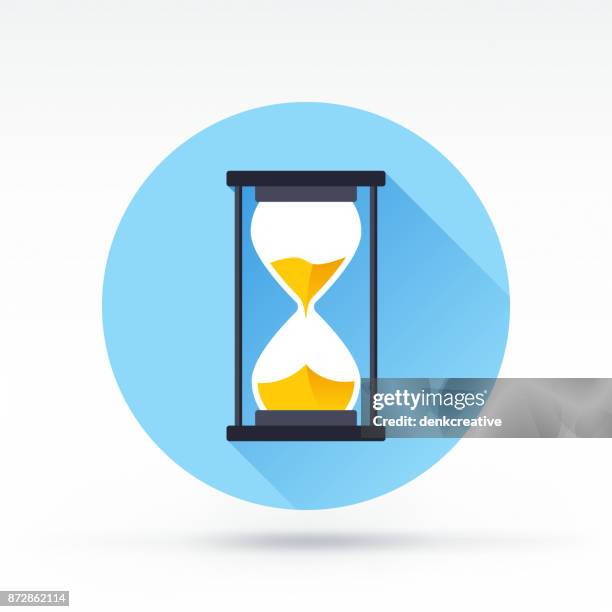 time icon - antique clock stock illustrations