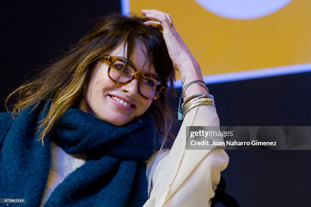 Lena Headey attends Heroes Comic Con at IFEMA on November 11, 2017 in