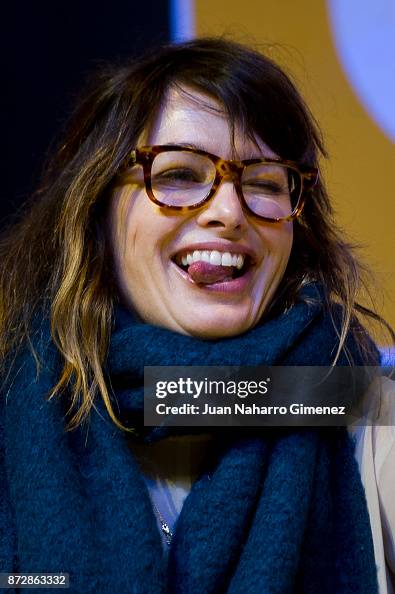 Lena Headey attends Heroes Comic Con at IFEMA on November 11, 2017 in