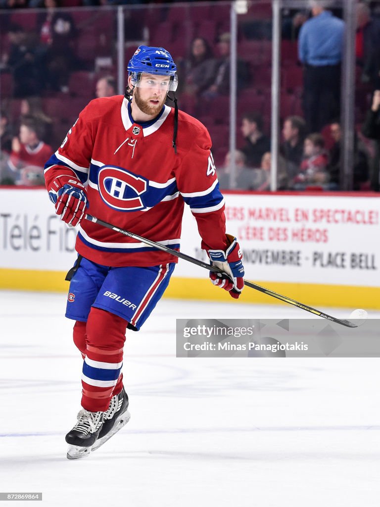 Vegas Golden Knights v Montreal Canadiens