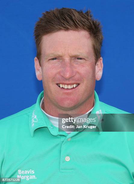 Steven Tiley of England during the first round of the European Tour Qualifying School Final Stage at Lumine Golf Club on November 11, 2017 in...