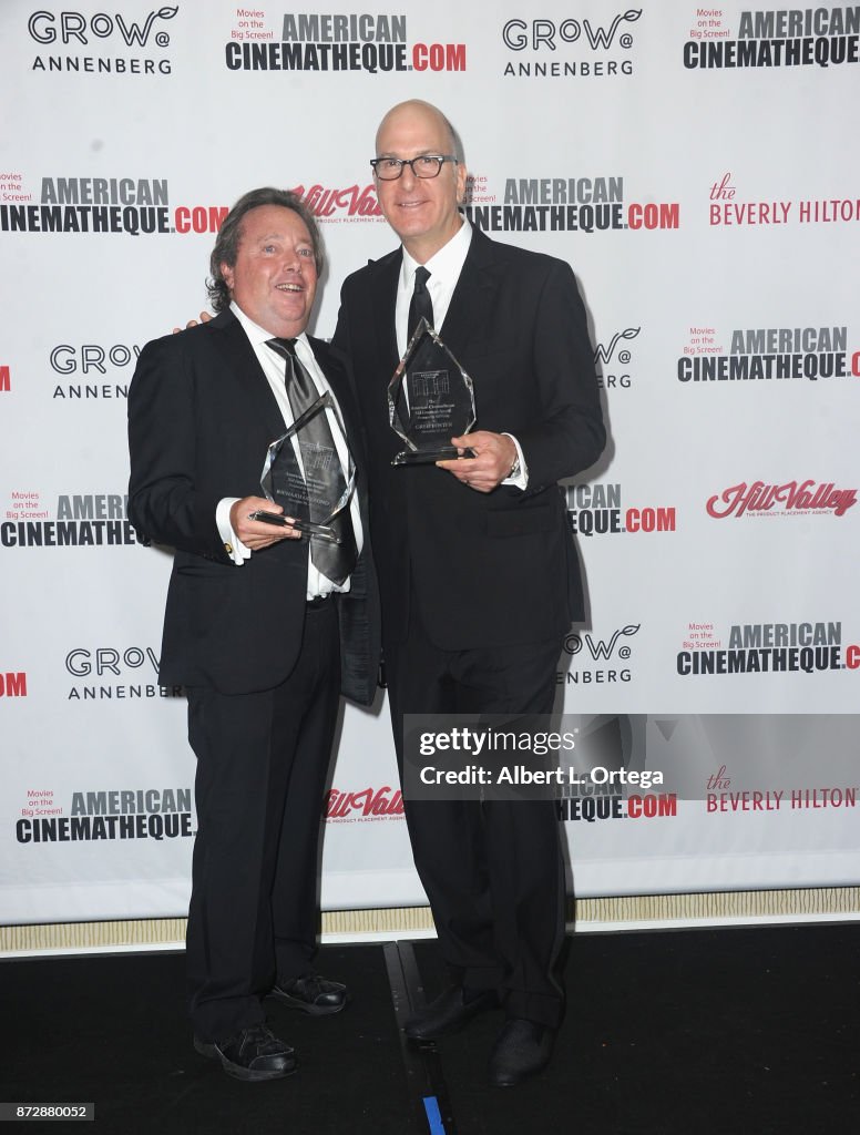 31st Annual American Cinematheque Awards Gala - Photo Op