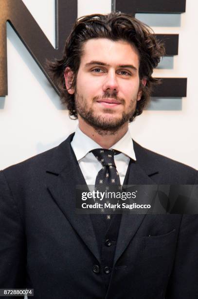 Alexandre Aristote Assouline attends the CHANEL celebration of the launch of The Coco Club at The Wing Soho on November 10, 2017 in New York City.