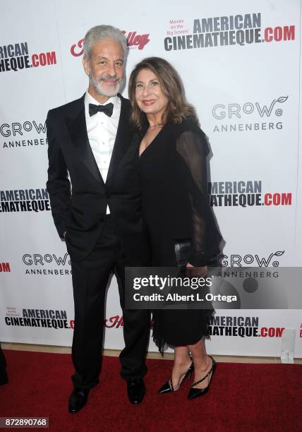 Rick Nicita and Paula Wagner arrives for the 31st Annual American Cinematheque Awards Gala held at The Beverly Hilton Hotel on November 10, 2017 in...