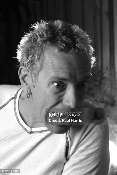 Johnny Rotten who was lead singer and founder of the 70's Punk Group The Sex Pistols, who's real name in John Lydon now lives in Los Angeles with his...