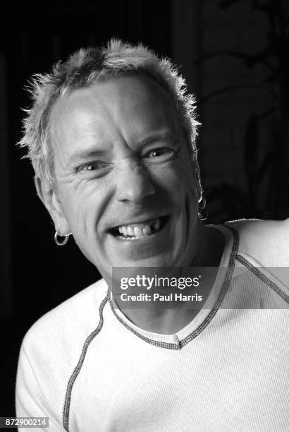 Johnny Rotten who was lead singer and founder of the 70's Punk Group The Sex Pistols, who's real name in John Lydon now lives in Los Angeles with his...