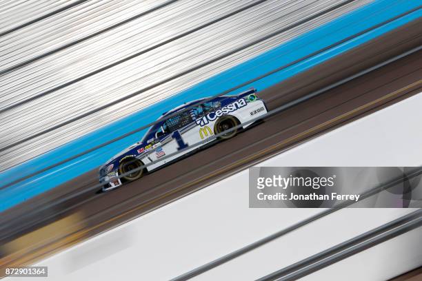 Jamie McMurray, driver of the Cessna Chevrolet, during practice for the Monster Energy NASCAR Cup Series Can-Am 500 at Phoenix International Raceway...