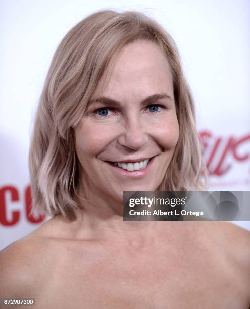 Writer/producer Marti Noxon arrives for the 31st Annual American Cinematheque Awards Gala held at The Beverly Hilton Hotel on November 10, 2017 in...