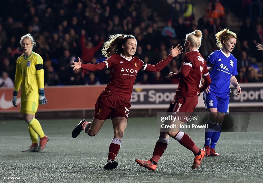 Liverpool Ladies v Birmingham City Ladies - WSL