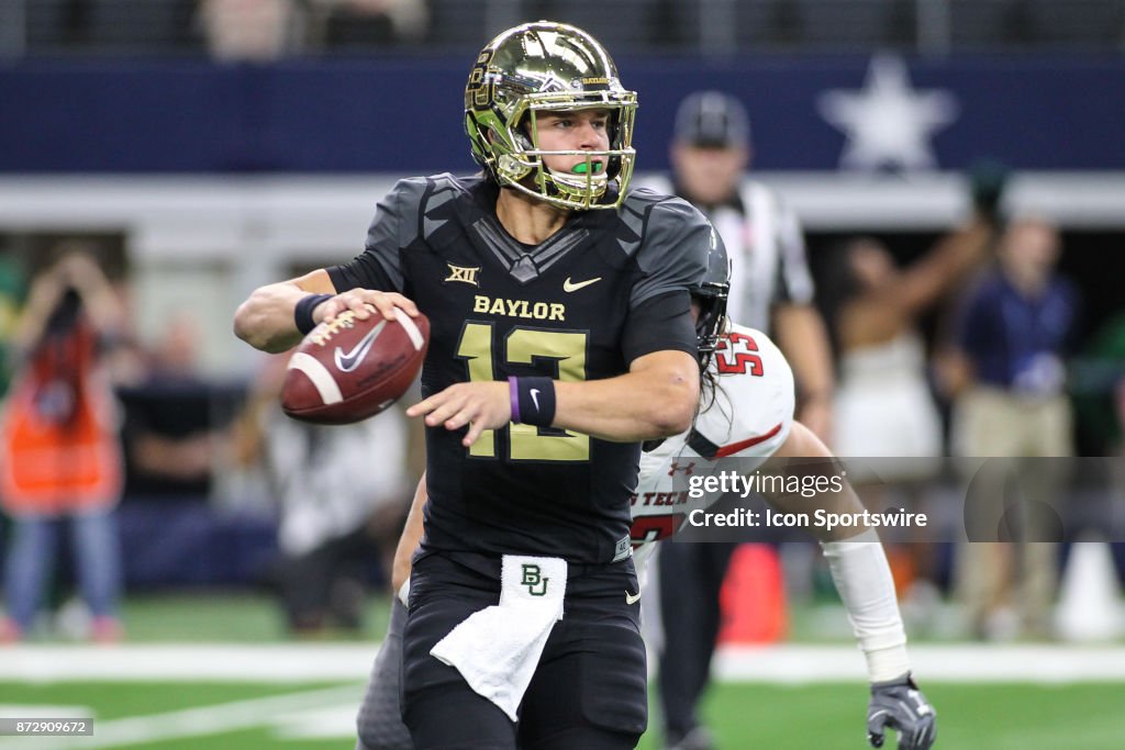 COLLEGE FOOTBALL: NOV 11 TFBI Shootout - Texas Tech v Baylor