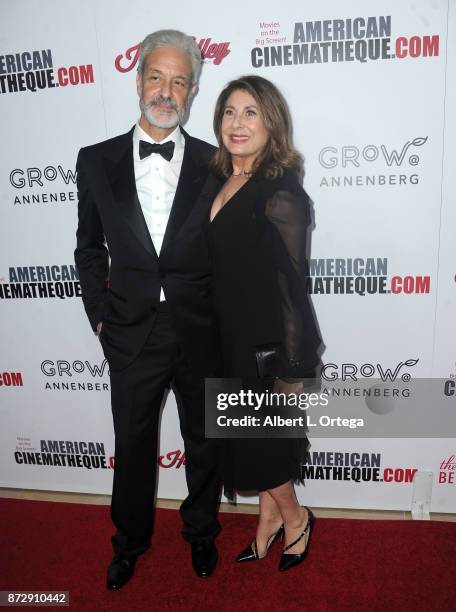 Rick Nicita and Paula Wagner arrives for the 31st Annual American Cinematheque Awards Gala held at The Beverly Hilton Hotel on November 10, 2017 in...