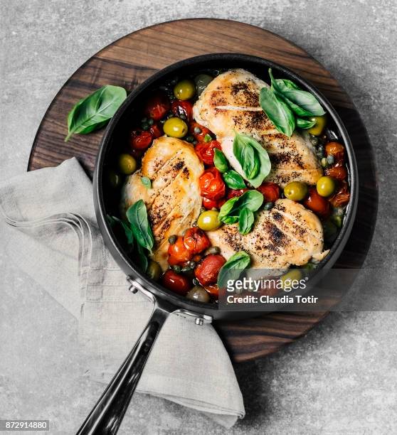 chicken stew - paleo diet stock pictures, royalty-free photos & images
