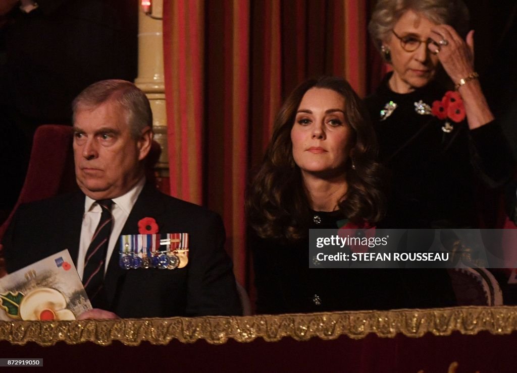 BRITAIN-ROYALS-HISTORY-WAR-REMEMBRANCE