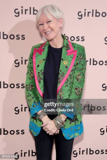 Hearst Magazines Chief Content Officer Joanna Coles attends Girlboss Rally Hosted By Sophia Amoruso's Girlboss on November 11, 2017 in New York City.