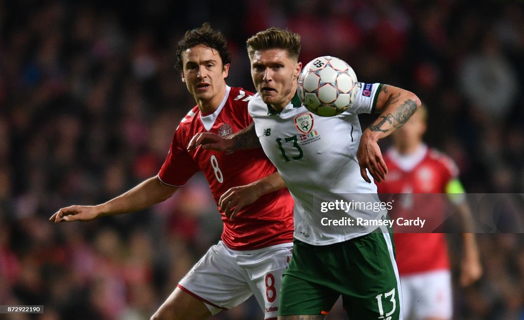 Denmark v Republic of Ireland - FIFA 2018 World Cup Qualifier Play-off 1st Leg