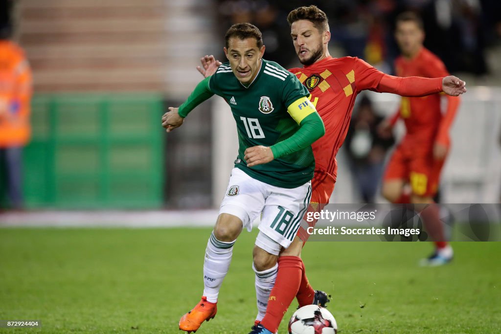 Belgium  v Mexico  -International Friendly