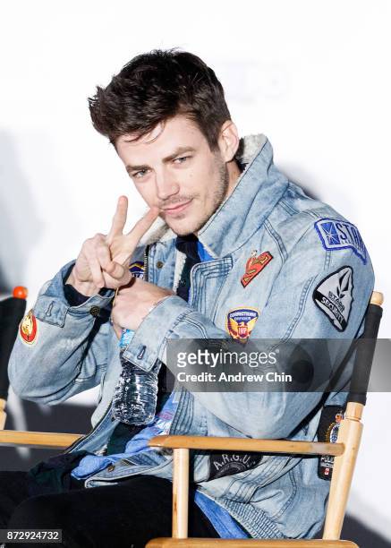 Grant Gustin Photos and Premium High Res Pictures - Getty Images