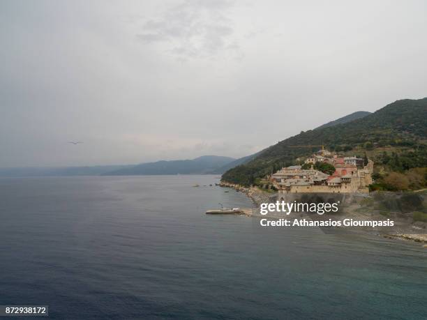 Xenophontos Monastery Photos and Premium High Res Pictures Getty Images