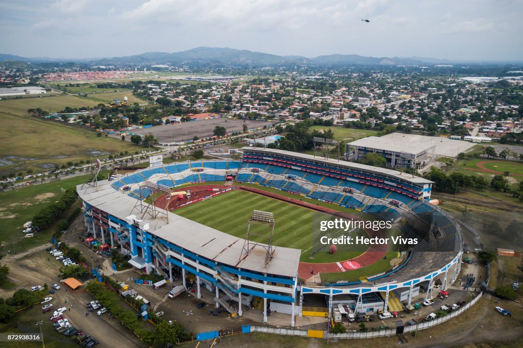 Honduras v Australia - 2018 FIFA World Cup Qualifiers Playoff