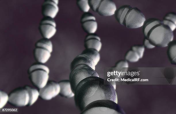 streptococci - streptococcus mutans 幅插畫檔、美工圖案、卡通及圖標