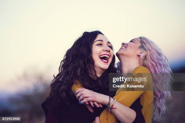 love - girl laughing stock pictures, royalty-free photos & images