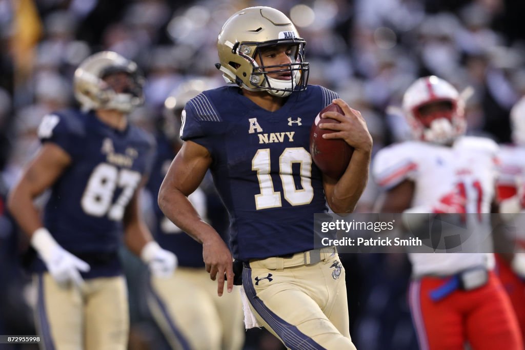 SMU v Navy