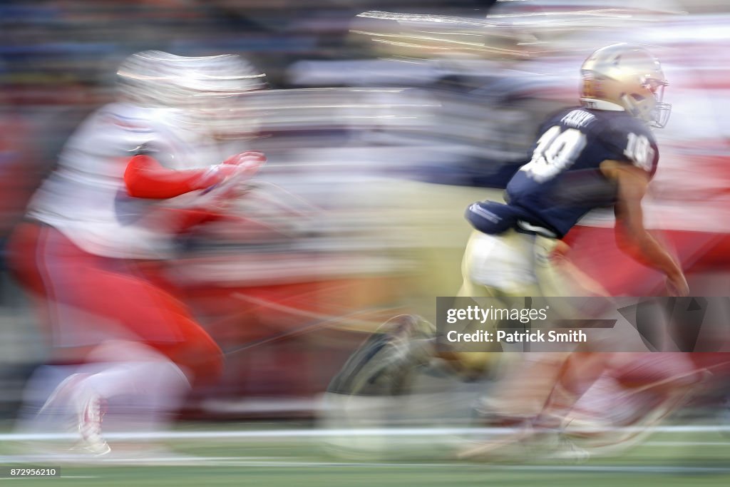 SMU v Navy