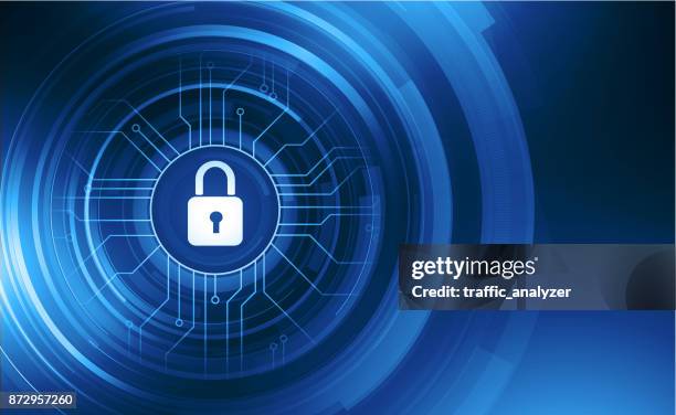 Abstract Lock Background High-Res Vector Graphic - Getty Images