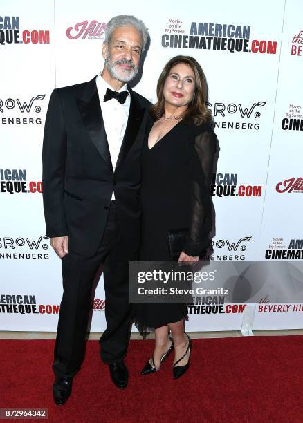 Rick Nicita, Paula Wagner arrives at the 31st Annual American Cinematheque Awards Gala at The Beverly Hilton Hotel on November 10, 2017 in Beverly...