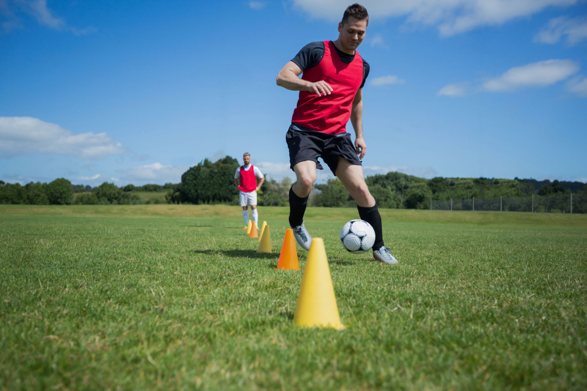off-season football training