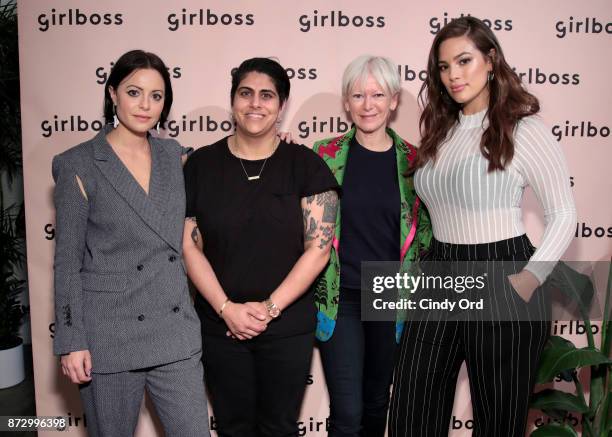 Girlboss Founder & CEO Sophia Amoruso, Beautycon Media CEO Moj Mahdara, Hearst Magazines Chief Content Officer Joanna Coles, and Model & Author...