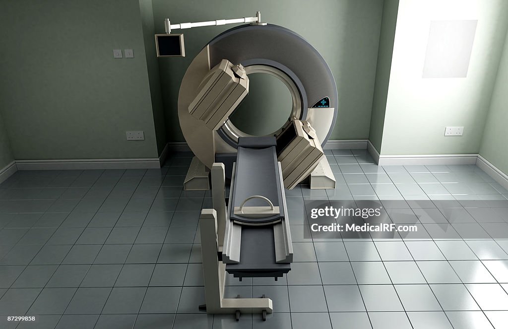 SPECT imaging machine