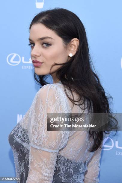 Odeya Rush attends the Rising Star Showcase at Materra | Cunat Family Vineyards during ithe 7th Annual Napa Valley Film Festival on November 11, 2017...