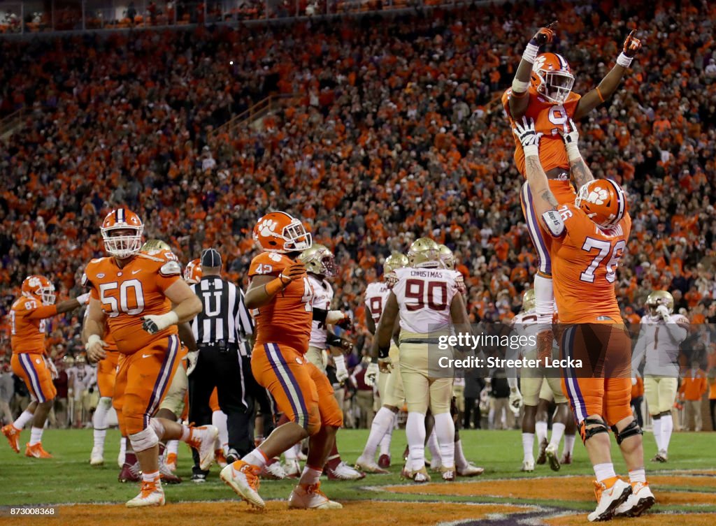 Florida State v Clemson