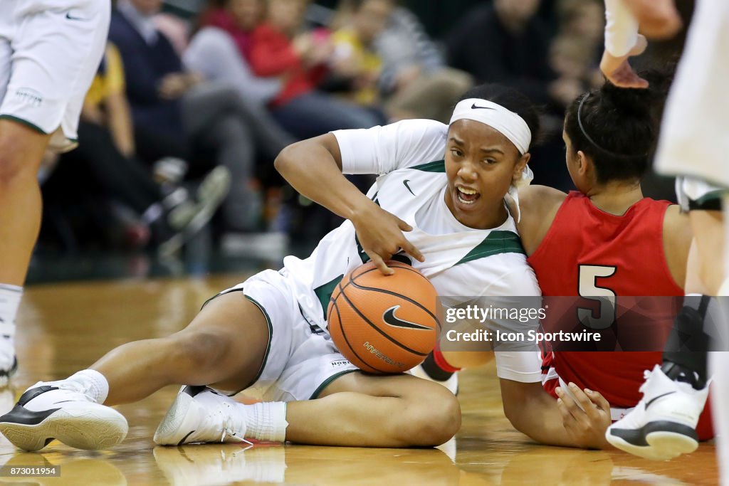 COLLEGE BASKETBALL: NOV 11 Women's - Ball State at Cleveland State