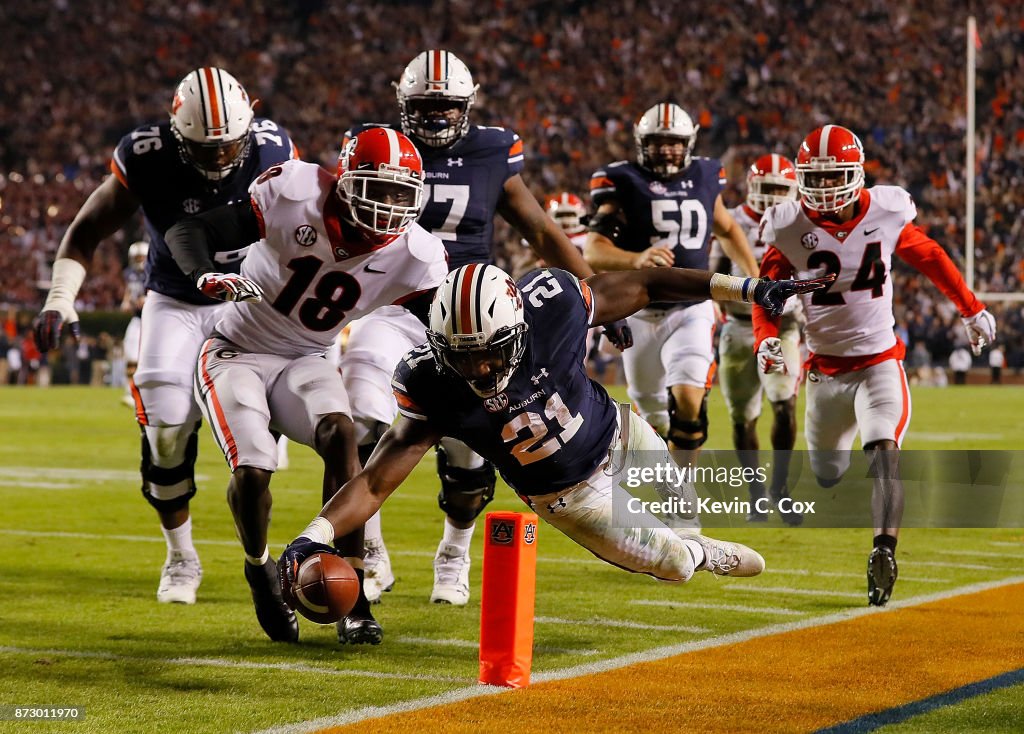 Georgia v Auburn