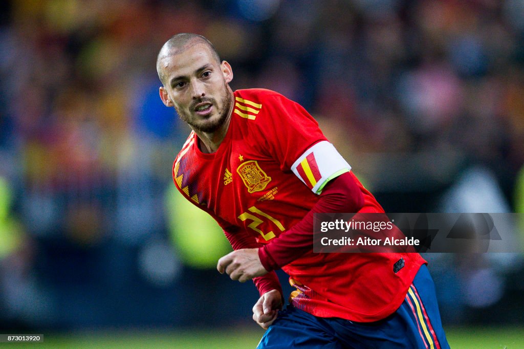 Spain v Costa Rica - International Friendly