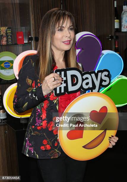 Actress Lauren Koslow attends the "Day Of Days" a very special "Days Of Our Lives" fan event at Universal CityWalk on November 11, 2017 in Universal...