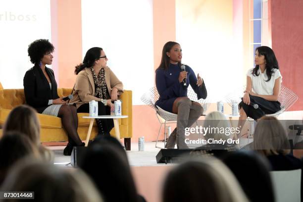 SiriusXM Director of Progressive Programming Zerlina Maxwell, Crisis Text Line CEO Nancy Lublin, Planned Parenthood Director of Constituency...
