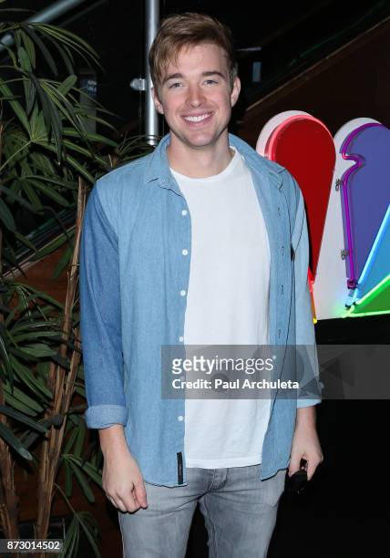 Actor Chandler Massey attends the "Day Of Days" a very special "Days Of Our Lives" fan event at Universal CityWalk on November 11, 2017 in Universal...