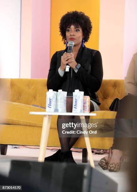 SiriusXM Director of Progressive Programming Zerlina Maxwell speaks onstage at Girlboss Rally Hosted By Sophia Amoruso's Girlboss on November 11,...