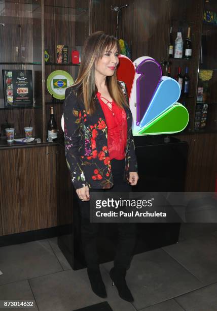 Actress Lauren Koslow attends the "Day Of Days" a very special "Days Of Our Lives" fan event at Universal CityWalk on November 11, 2017 in Universal...